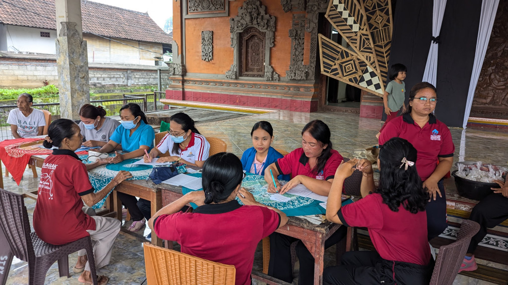 Posyandu Rutin untuk Balita dan Lansia di Banjar Banjaran Berlangsung Lancar